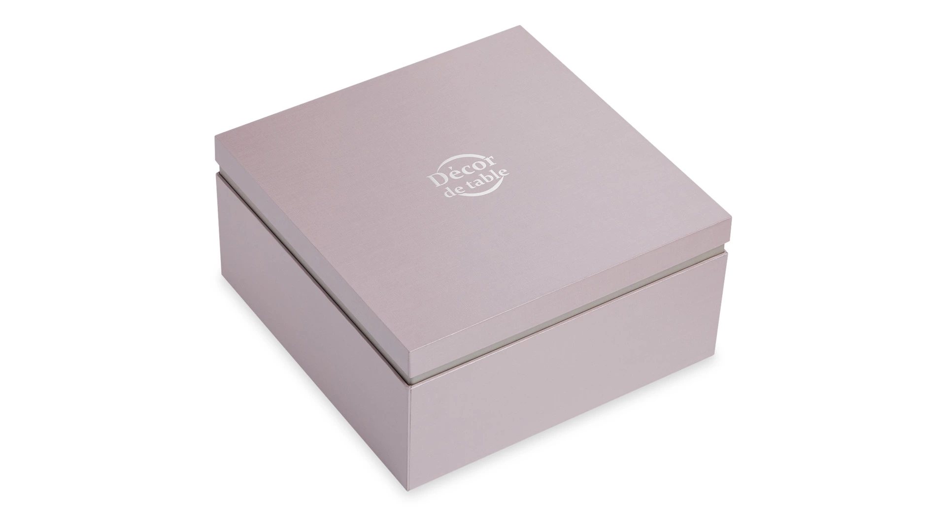 Чаша декоративная Decor de table Гинкго 30 см, хрустальное тесто, зеленая, п/к