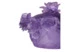 Конфетница с крышкой Decor de Table Pate de Verre Cristal Роза 17 см, хрустальное тесто