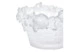 Конфетница Decor de Table Pate de Verre Cristal Бабочка 17 см, хрустальное тесто, белая, п/к