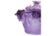Конфетница Decor de Table Pate de Verre Cristal Бабочка 17 см, хрустальное тесто, фиолетовая, п/к
