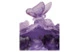 Конфетница Decor de Table Pate de Verre Cristal Бабочка 17 см, хрустальное тесто, фиолетовая, п/к