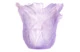 Подсвечник Decor de table Гинкго, хрустальное тесто, фиолетовый, п/к
