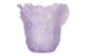 Подсвечник Decor de table Гинкго, хрустальное тесто, фиолетовый, п/к