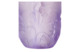 Подсвечник Decor de table Гинкго, хрусталь, фиолетовый