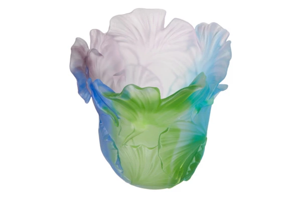 Подсвечник Decor de table Гинкго, хрустальное тесто, разноцветный, п/к