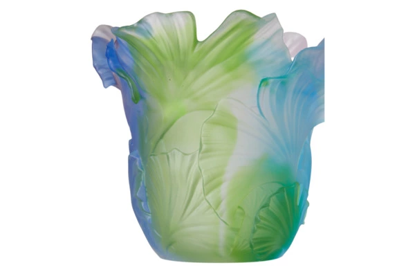 Подсвечник Decor de table Гинкго, хрустальное тесто, разноцветный, п/к