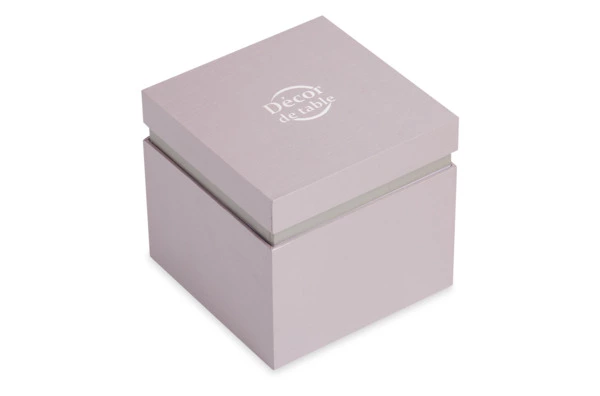 Подсвечник Decor de table Гинкго, хрустальное тесто, разноцветный, п/к