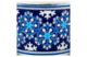 Чашка кофейная с блюдцем Русские самоцветы Снежинка 66,66 г, серебро 925