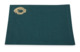 Набор салфеток сервировочных Кадомский вениз Бантик 45х45 см, 6 шт, лен, зеленый, п/к