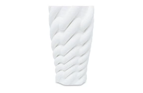 Ваза Decor de table Home Косичка 36 см, керамика