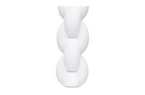 Ваза Decor de table Home Плетение 29 см, керамика