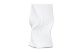 Ваза Decor de table Home Волна 25 см, керамика