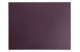 Набор салфеток подстановочных прямоугольных Rudi Питагора 42х32 см, 4 шт, сливовый