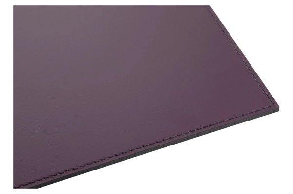 Набор салфеток подстановочных прямоугольных Rudi Питагора 42х32 см, 4 шт, сливовый