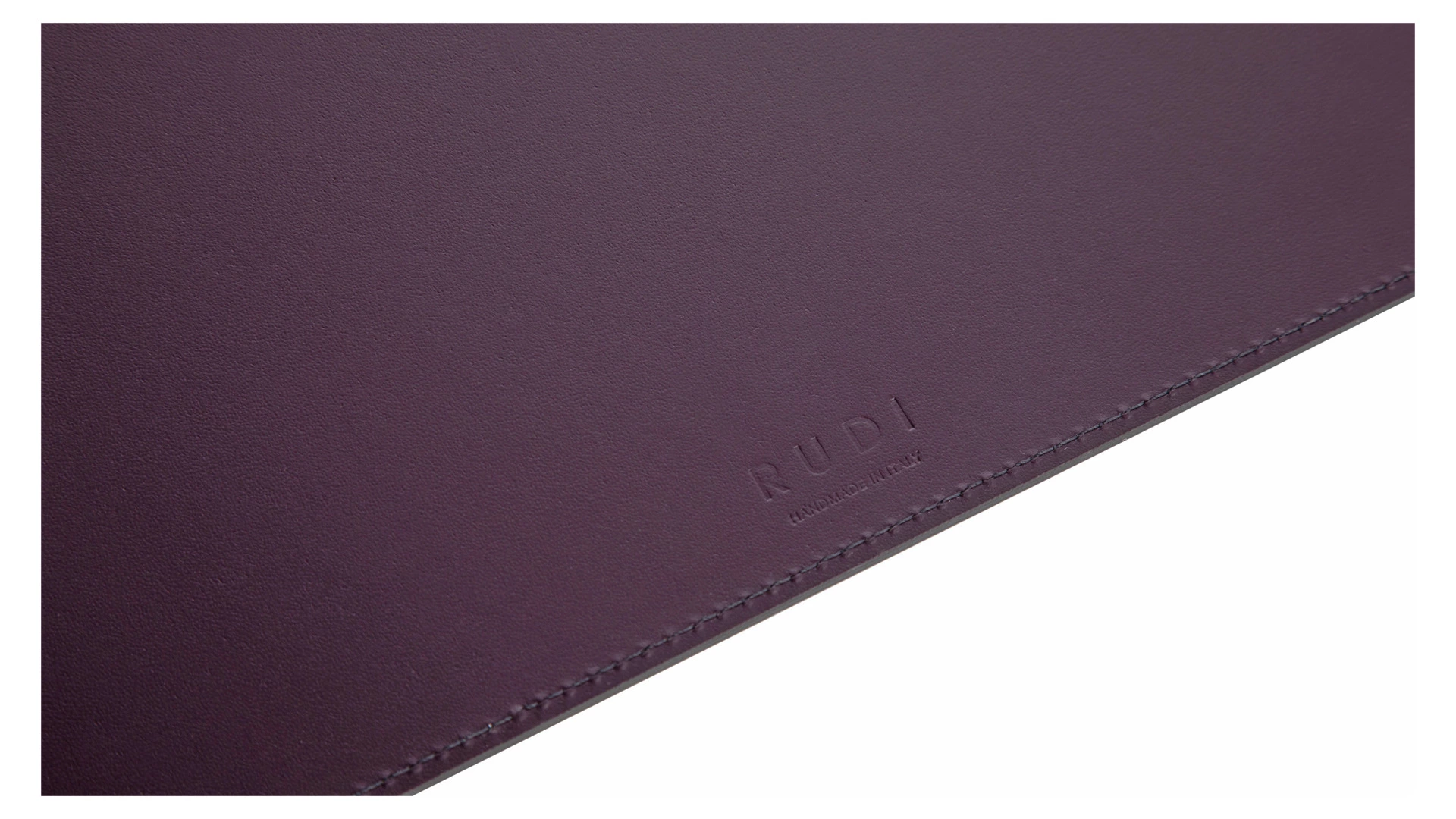 Набор салфеток подстановочных прямоугольных Rudi Питагора 42х32 см, 4 шт, сливовый