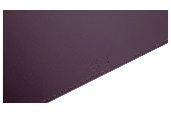 Набор салфеток подстановочных прямоугольных Rudi Питагора 42х32 см, 4 шт, сливовый