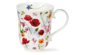 Кружка Dunoon Маки Бремор 330 мл, фарфор костяной