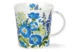 Кружка Dunoon Сад Голубые цветы Ломонд 320 мл, фарфор костяной