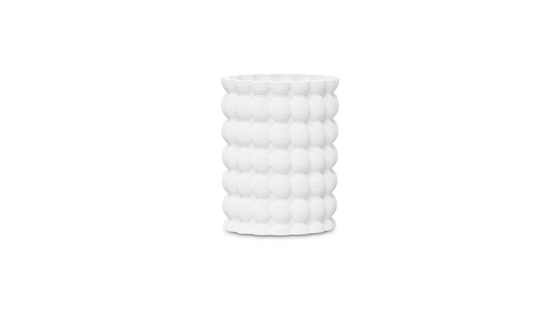 Ваза Decor de table Home Пузырьки 30 см, керамика