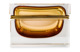 Шкатулка для ювелирных украшений Alessandro Mandruzzato, стекло муранское, коричневая