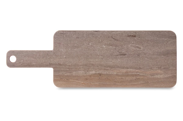 Доска сервировочная ComposeEat ProFashion 36х12 см, композит, травертин капучино