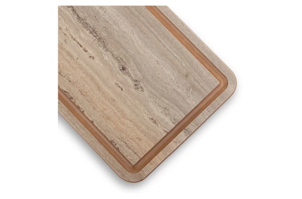 Доска сервировочная ComposeEat ProFashion 36х12 см, композит, травертин капучино