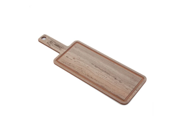 Доска сервировочная ComposeEat ProFashion 36х12 см, композит, травертин капучино