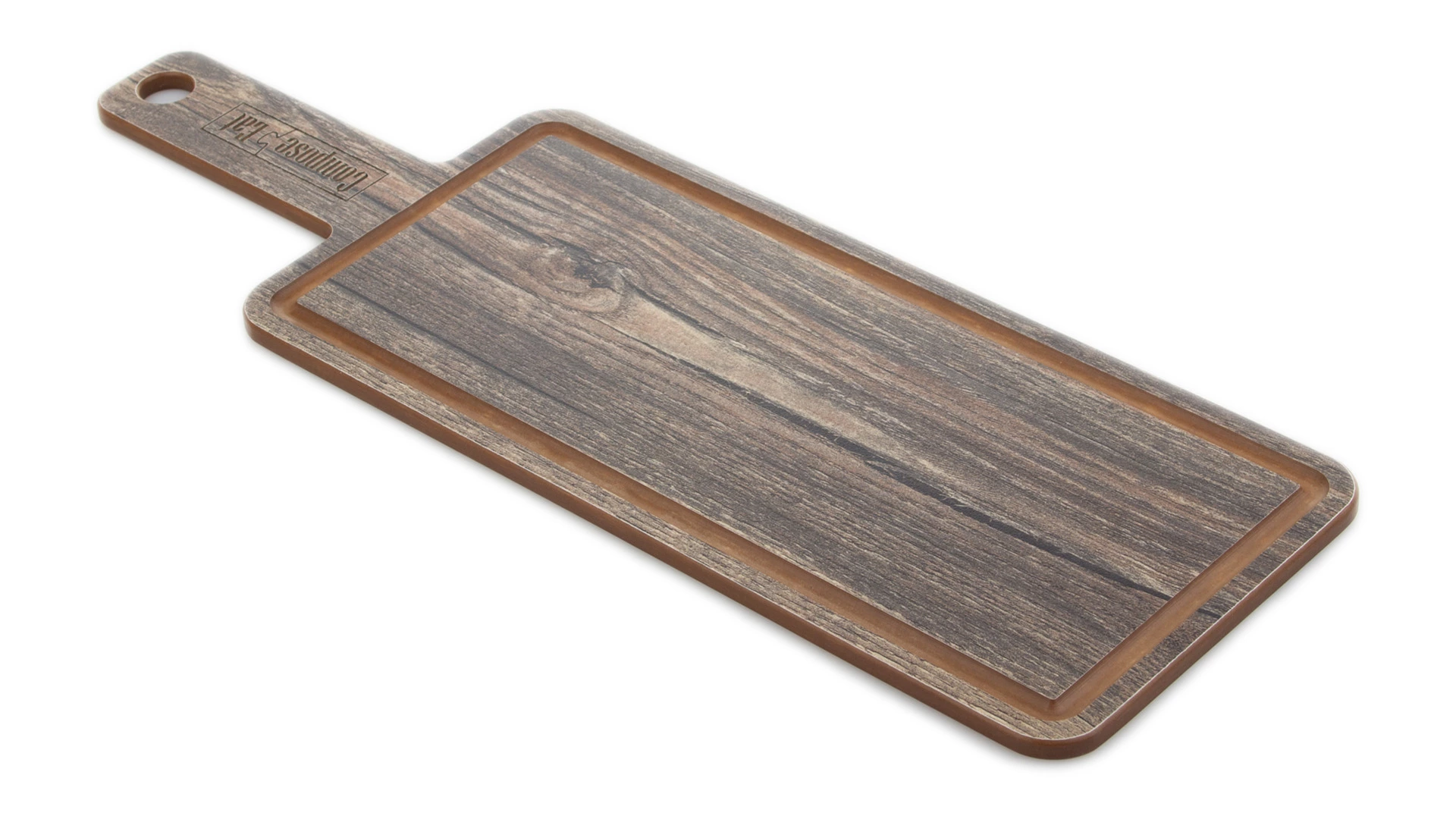 Доска сервировочная ComposeEat ProFashion 36х12 см, композит, дуб мореный