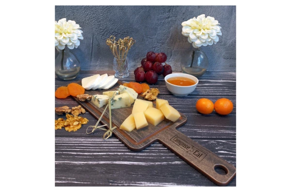 Доска сервировочная ComposeEat ProFashion 36х12 см, композит, дуб мореный