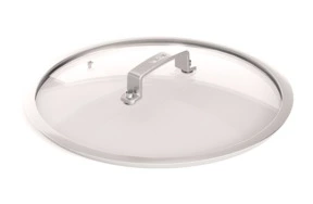 Крышка для посуды Valira Aire 26 см, стекло, сталь нержавеющая