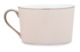 Чашка чайная с блюдцем Legle Под солнцем 250 мл, фарфор, бледно-розовая, п/к