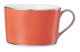 Чашка чайная с блюдцем Legle Под солнцем 250 мл, фарфор, коралловая, п/к