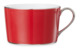 Чашка чайная с блюдцем Legle Под солнцем 250 мл, фарфор, красная, п/к