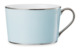 Чашка чайная с блюдцем Legle Под солнцем 250 мл, фарфор, нежно-голубая, п/к