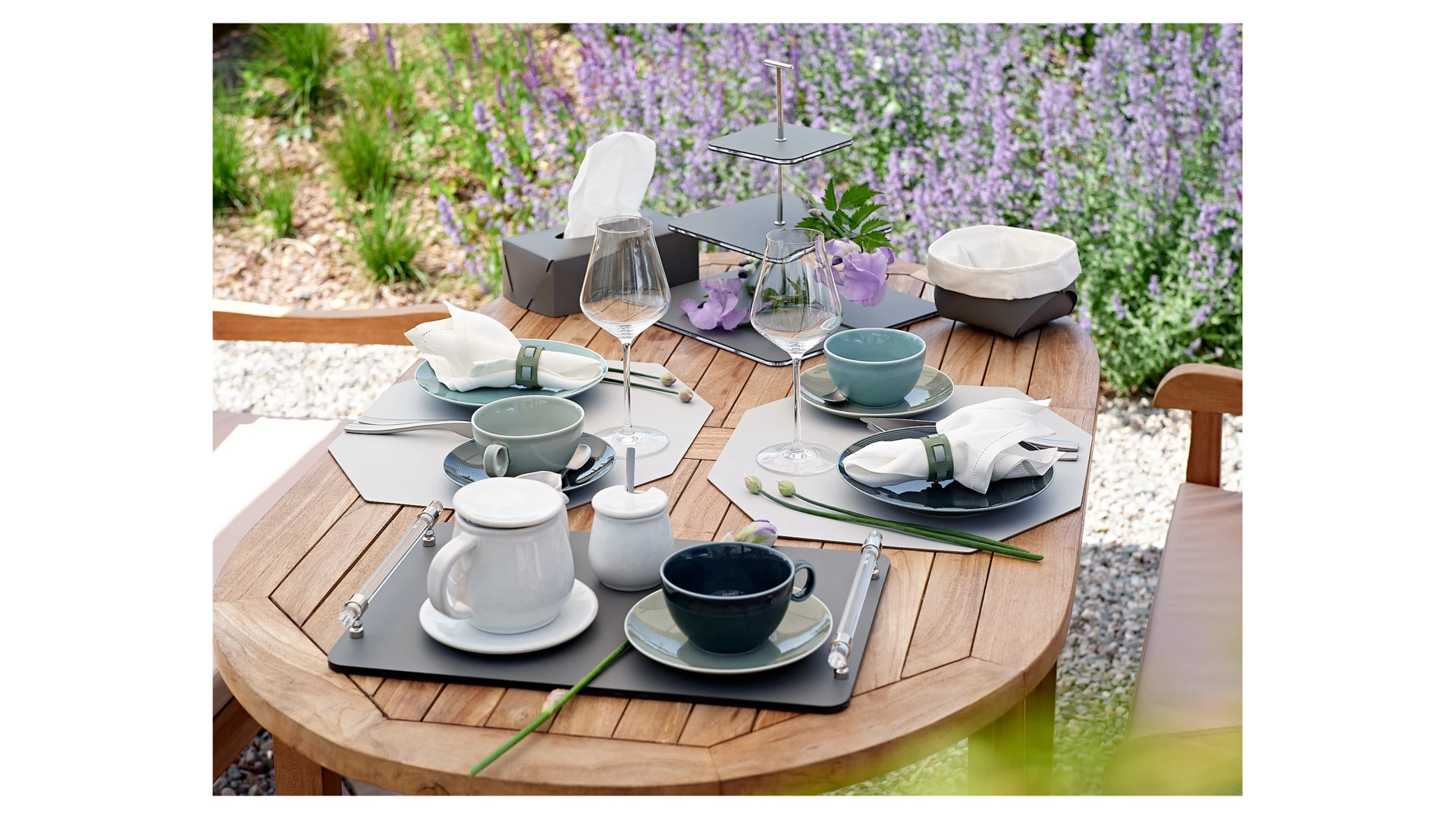 Этажерка с круглой ручкой ADJ 30х35 см, кожа натуральная, серая, п/к