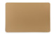 Поднос ADJ Linfinito Rubico 36x24х5 см, кожа натуральная, капучино, золото, п/к