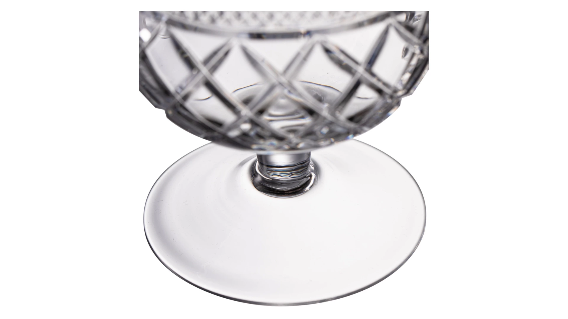 Набор бокалов для бренди Decor de table 300 мл, 6 шт, хрусталь, прозрачный, п/к