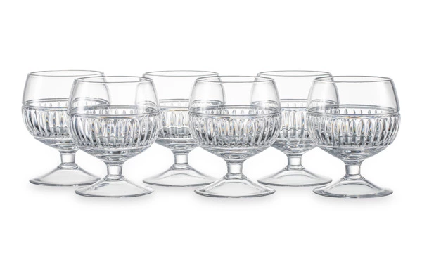 Набор бокалов для бренди Decor de table 300 мл, 6 шт, хрусталь, прозрачный, п/к