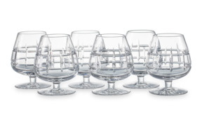 Набор бокалов для коньяка Decor de table 270 мл, 6 шт, хрусталь, прозрачный, п/к