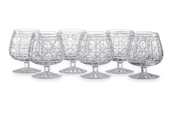 Набор бокалов для коньяка Decor de table 350 мл, 6 шт, хрусталь, прозрачный, п/к