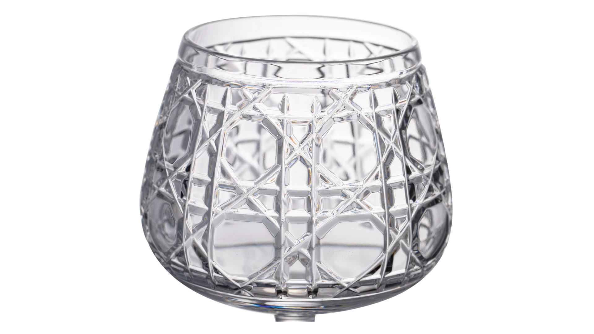 Набор бокалов для коньяка Decor de table 350 мл, 6 шт, хрусталь, прозрачный, п/к