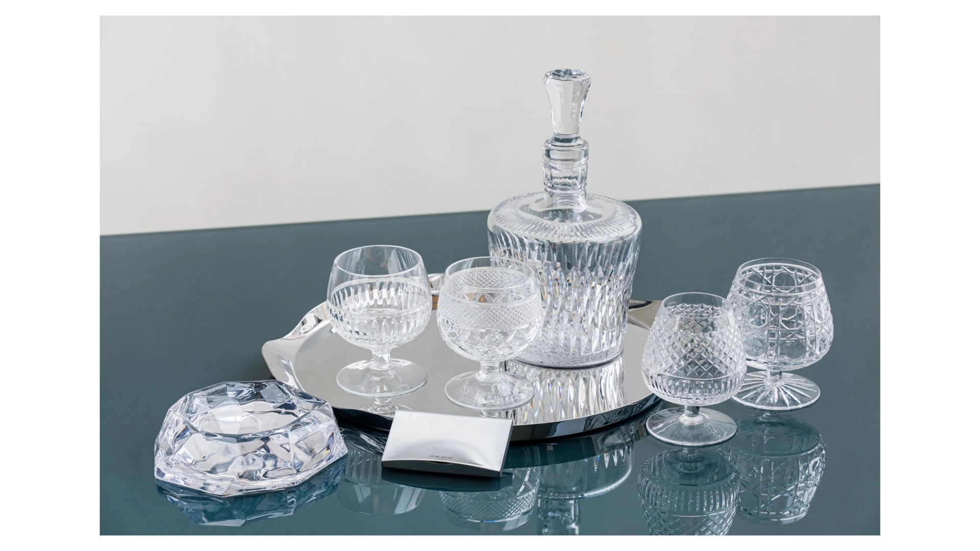 Набор бокалов для коньяка Decor de table 350 мл, 6 шт, хрусталь, прозрачный, п/к