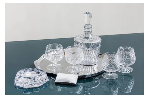 Набор бокалов для коньяка Decor de table 350 мл, 6 шт, хрусталь, прозрачный, п/к