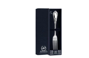 Вилка столовая АрентА Classic Фамильная 80,6 г, серебро 925