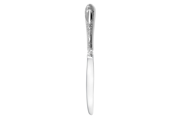 Нож столовый АргентА Classic Фамильный 114,6 г, серебро 925