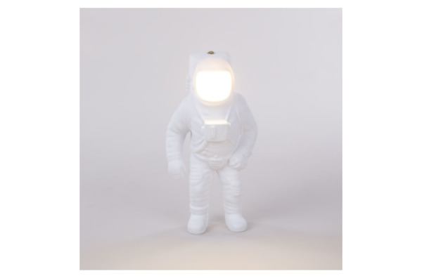 Настольная лампа Seletti Астронавт 15х11х28,5 см, смола, белая