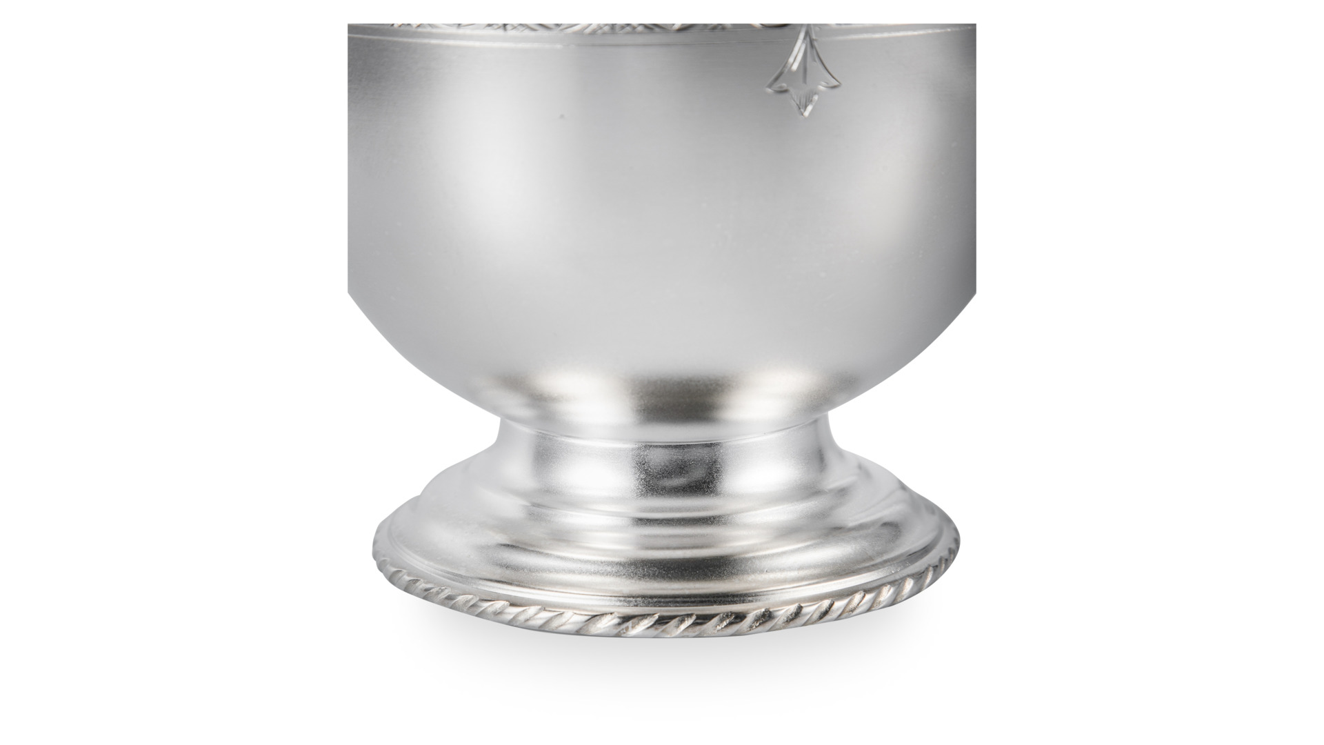Емкость для льда Мстерский ювелир Виноградная лоза 606,4 г, серебро 925