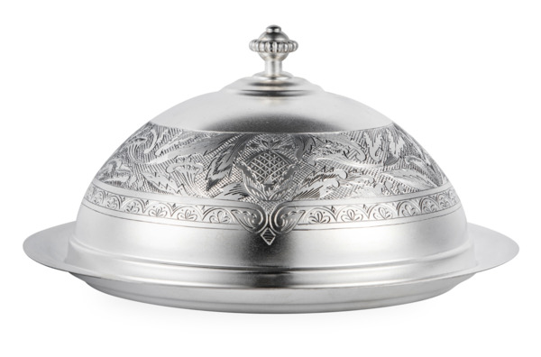 Масленка Мстерский ювелир 416,8 г, серебро 925
