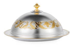 Масленка Мстерский ювелир Версаль 424,1 г, серебро 925