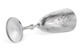 Рюмка для водки и текилы Мстерский ювелир 118,2 г, серебро 925